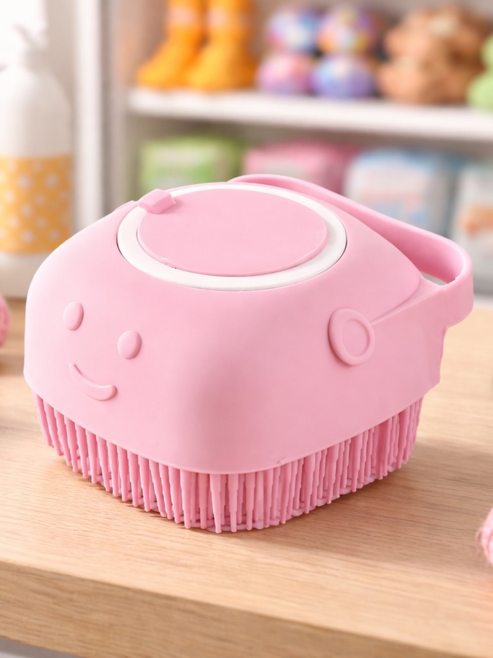 Pet Shampoo Brush